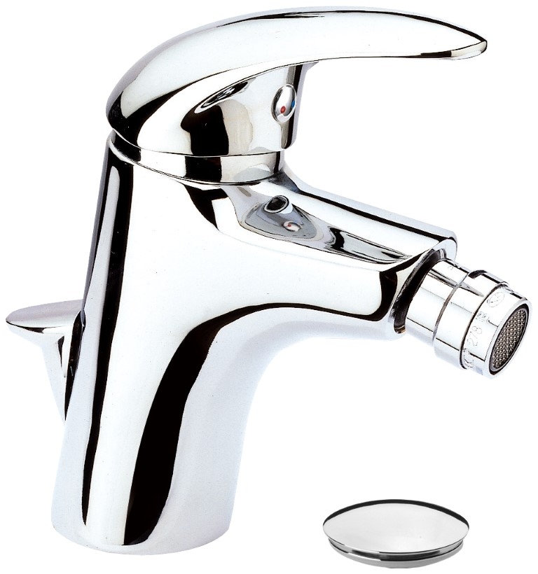 foto del prodotto rubinetto bidet con aeratore direzionabile serie ten no