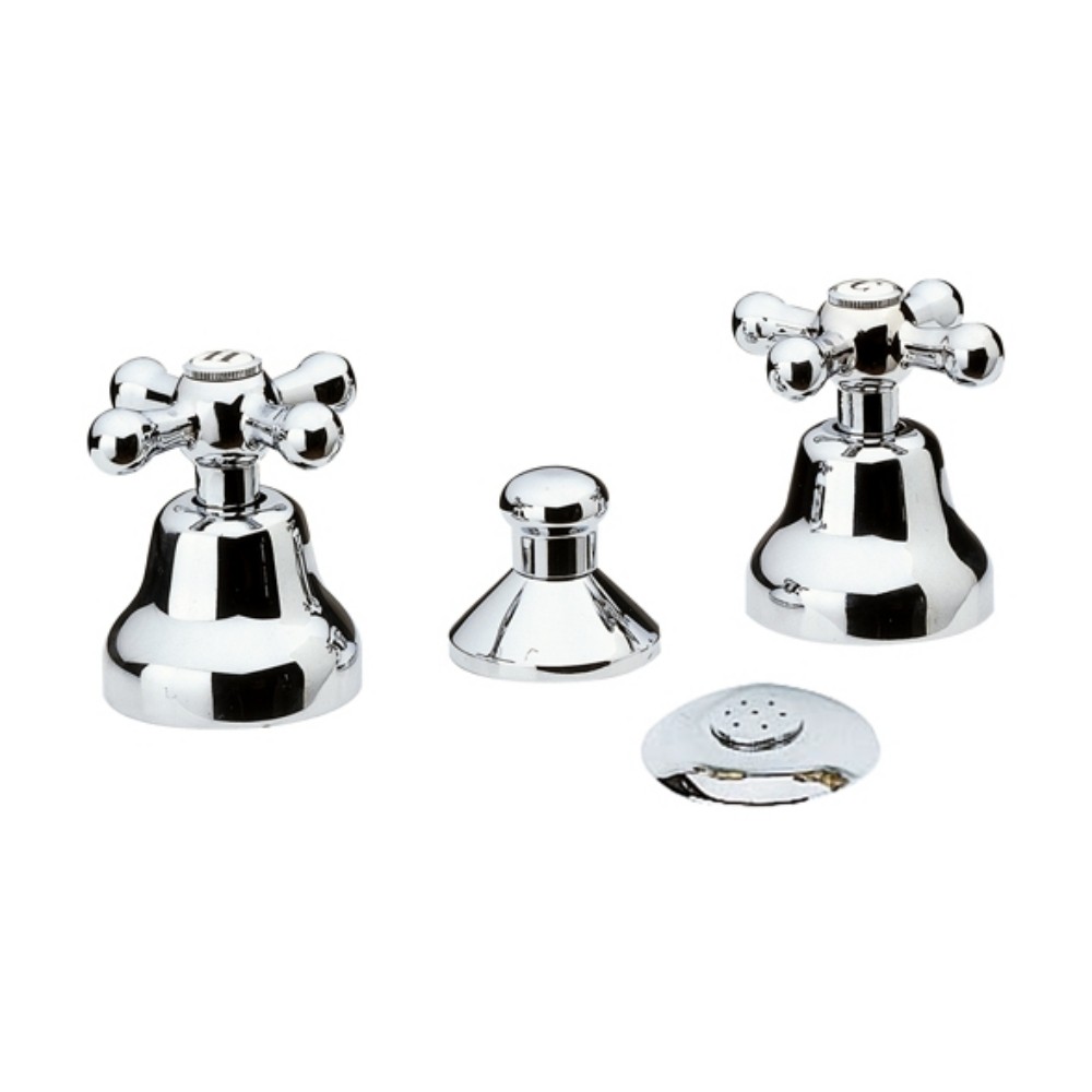 foto del prodotto rubinetto bidet con doccia e scarico serie liberty