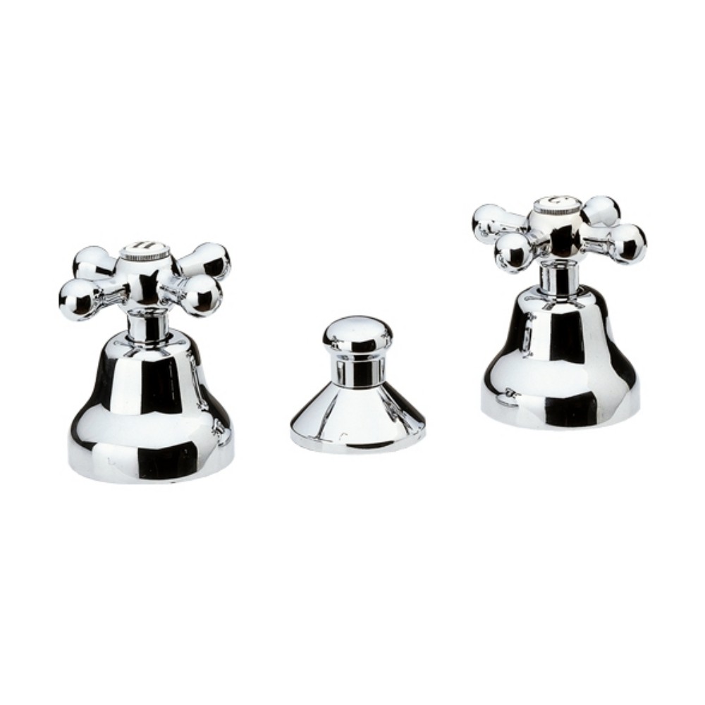 foto del prodotto rubinetto bidet con scarico automatico stile retro serie liberty