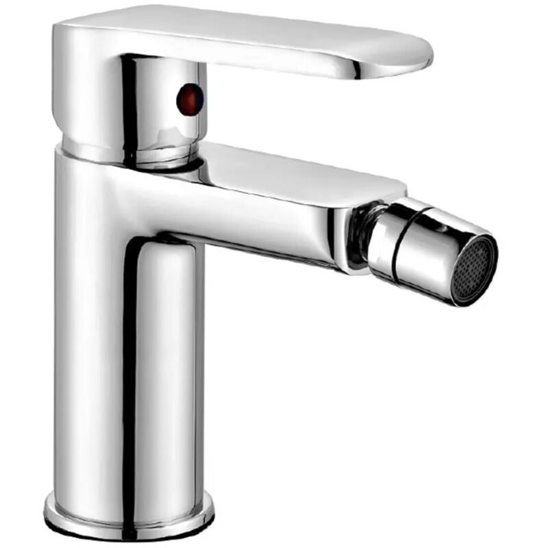 foto del prodotto rubinetto bidet cromato serie dalila incluso di piletta