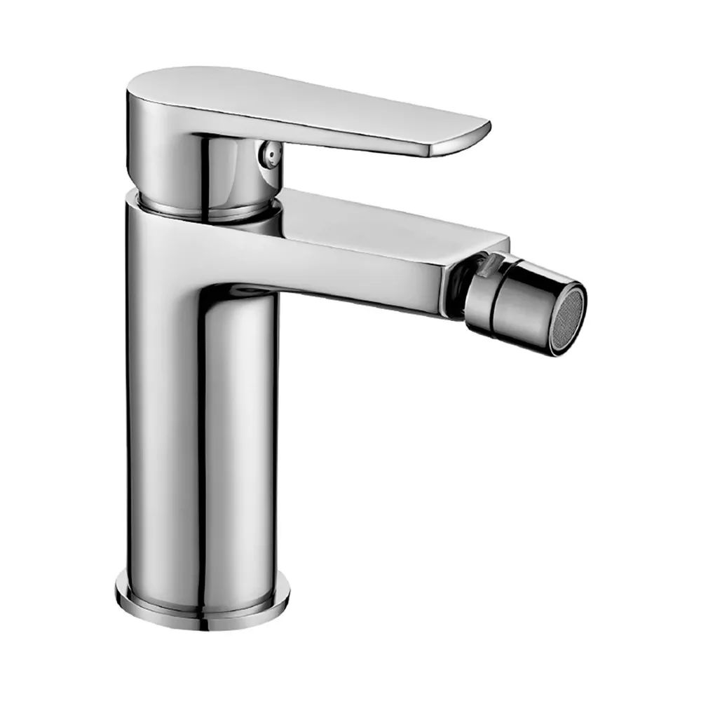 foto del prodotto rubinetto bidet cromato serie erika incluso di piletta