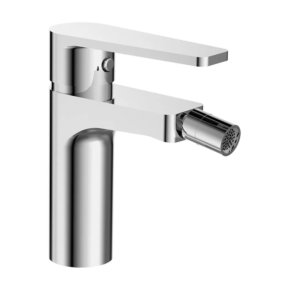 foto del prodotto rubinetto bidet cromato serie recta