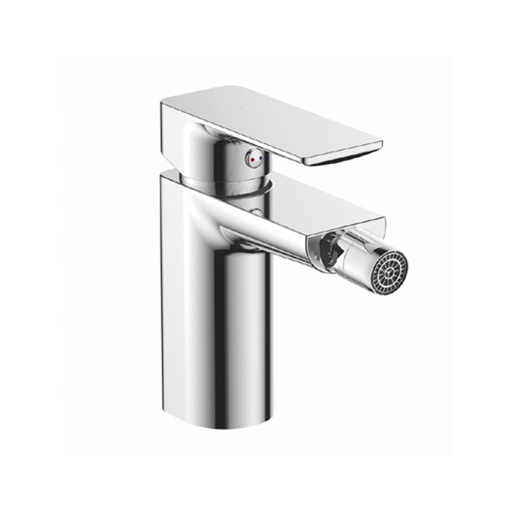 foto del prodotto rubinetto bidet finitura cromata, serie hope