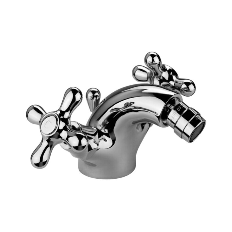 foto del prodotto rubinetto bidet monoforo gold finish paffoni serie iris irv135gf ottone gold finish