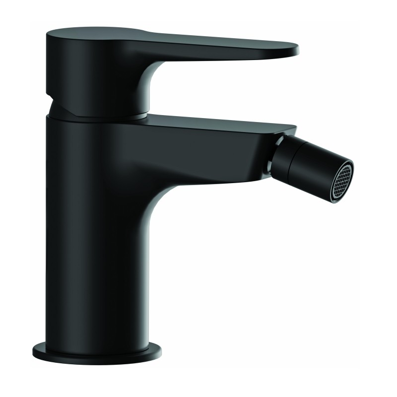foto del prodotto rubinetto bidet nero opaco serie winner