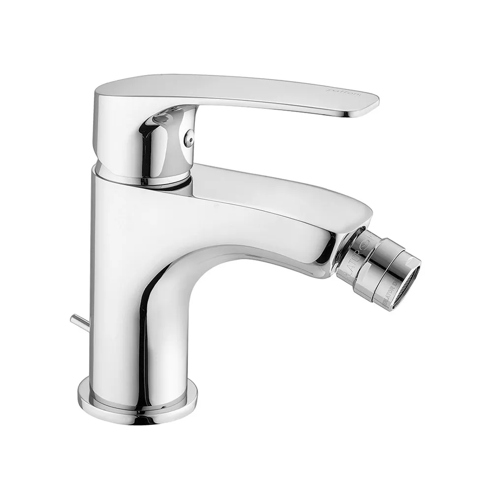 foto del prodotto rubinetto bidet paffoni lime in ottone cromo scarico incluso