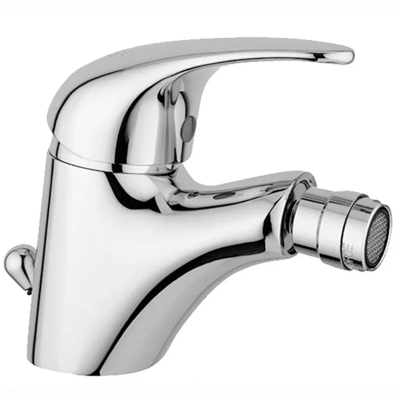foto del prodotto rubinetto bidet paffoni nettuno due in ottone cromo scarico incluso