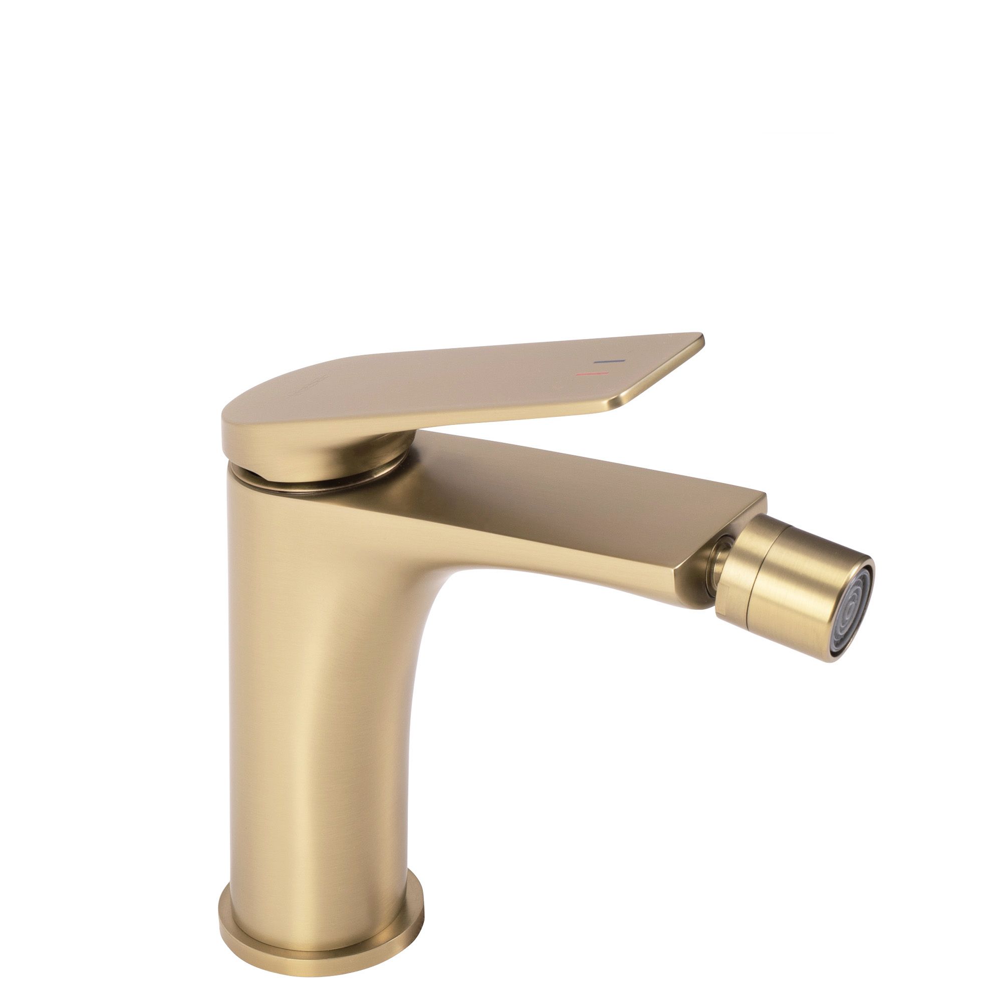 foto del prodotto rubinetto bidet rea avalon brush gold