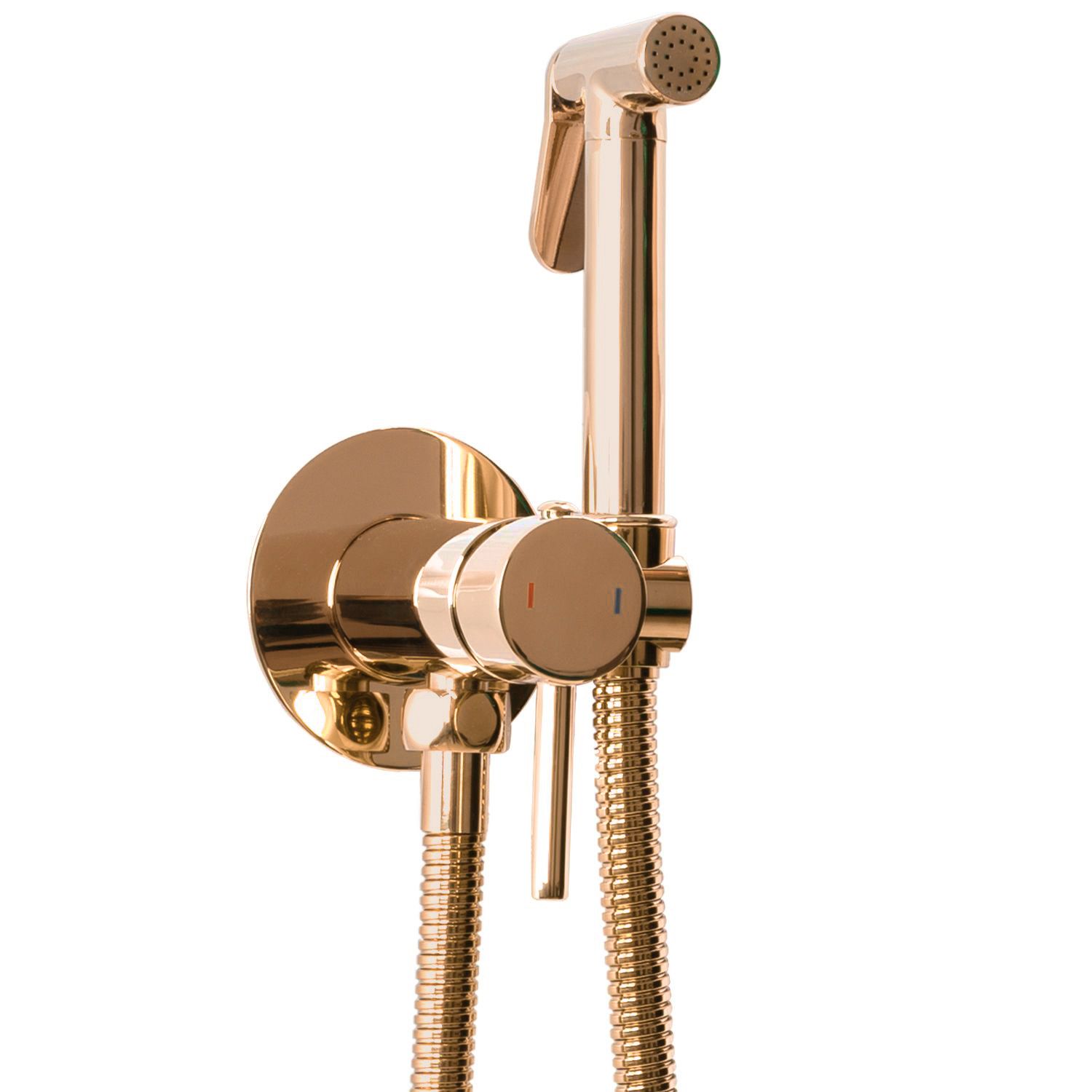 foto del prodotto rubinetto bidet rea lungo loop copper