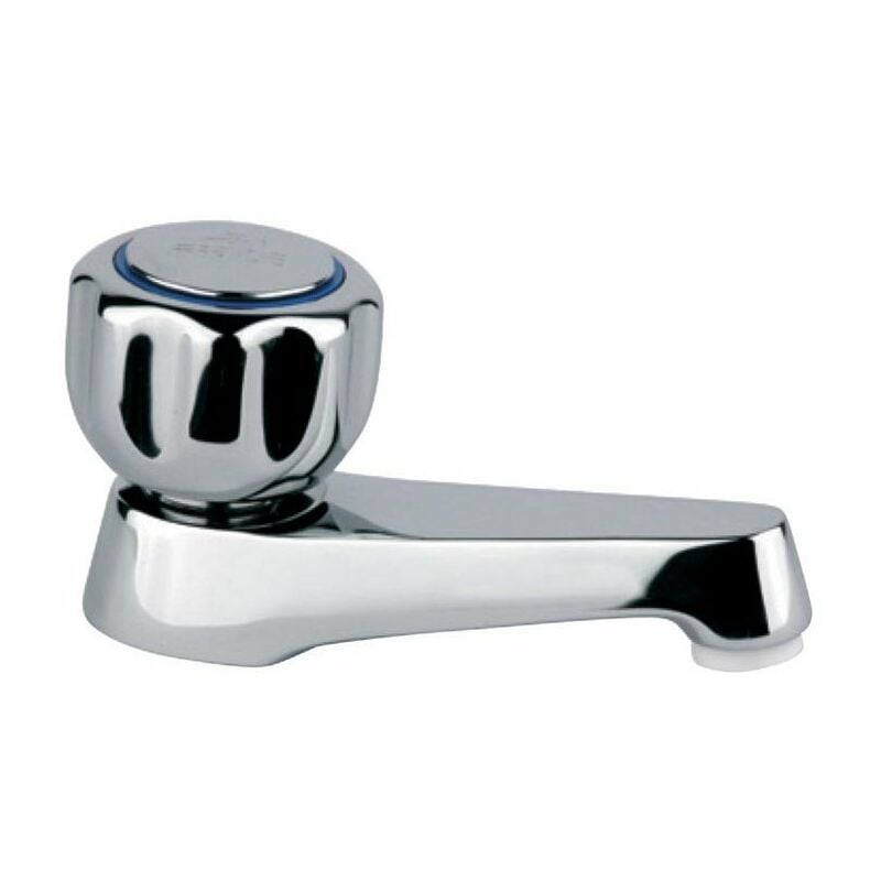 foto del prodotto rubinetto collo cigno 1 2 per lavabo 14cr0156