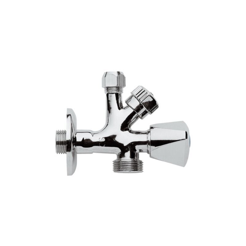foto del prodotto rubinetto combinato sottolavabo lavatrice 1 2 x 3 4 remer