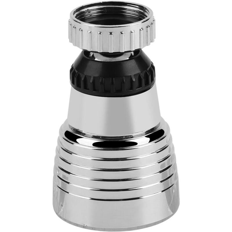 foto del prodotto rubinetto con luce led, girevole a 360 gradi, per lavello, cucina, bagno, sensore di temperatura