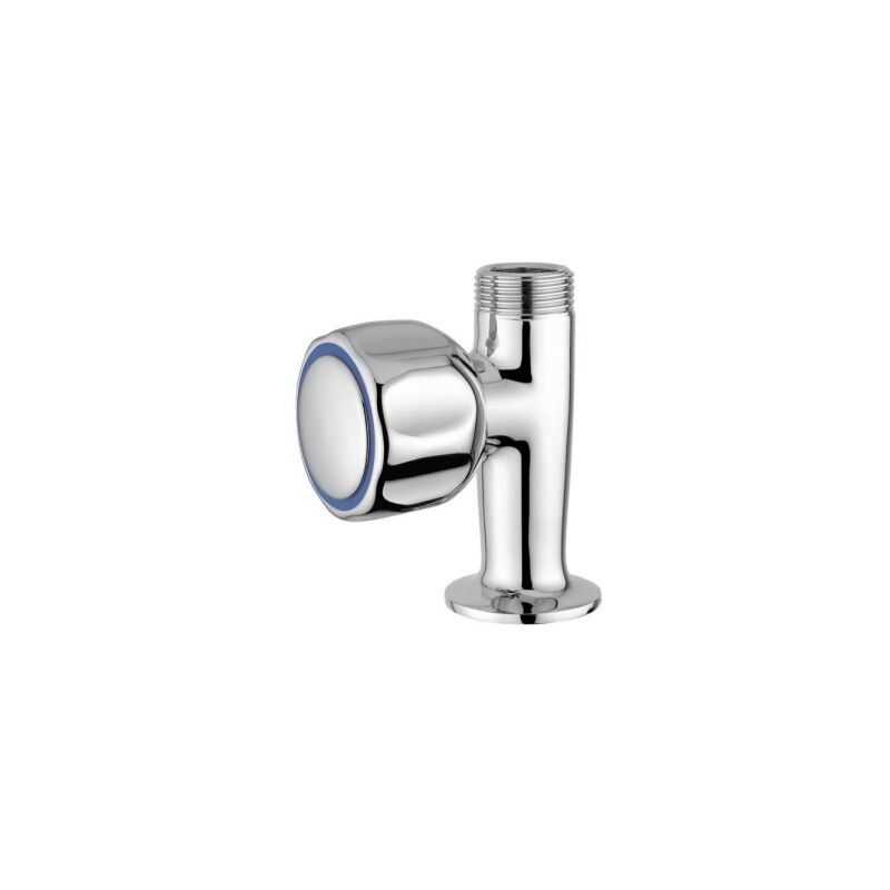 foto del prodotto rubinetto con maniglia per lavello idral 09470 dc cromato ottone