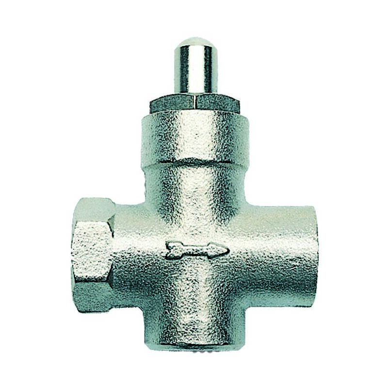 foto del prodotto rubinetto con pulsante per gas 1 4 ff