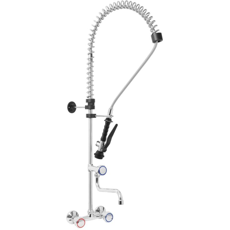 foto del prodotto rubinetto cucina con doccetta miscelatore rubinetto cucina con doccetta