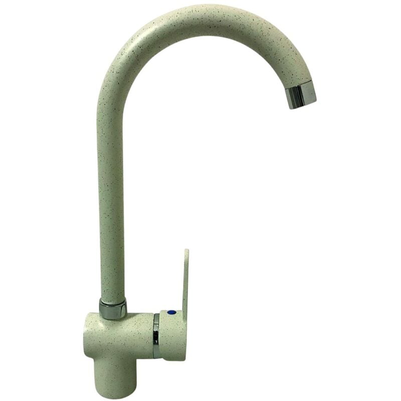 immagine 0 del prodotto rubinetto cucina girevole a canna tonda per lavello posillipo vari colori colore fragranite