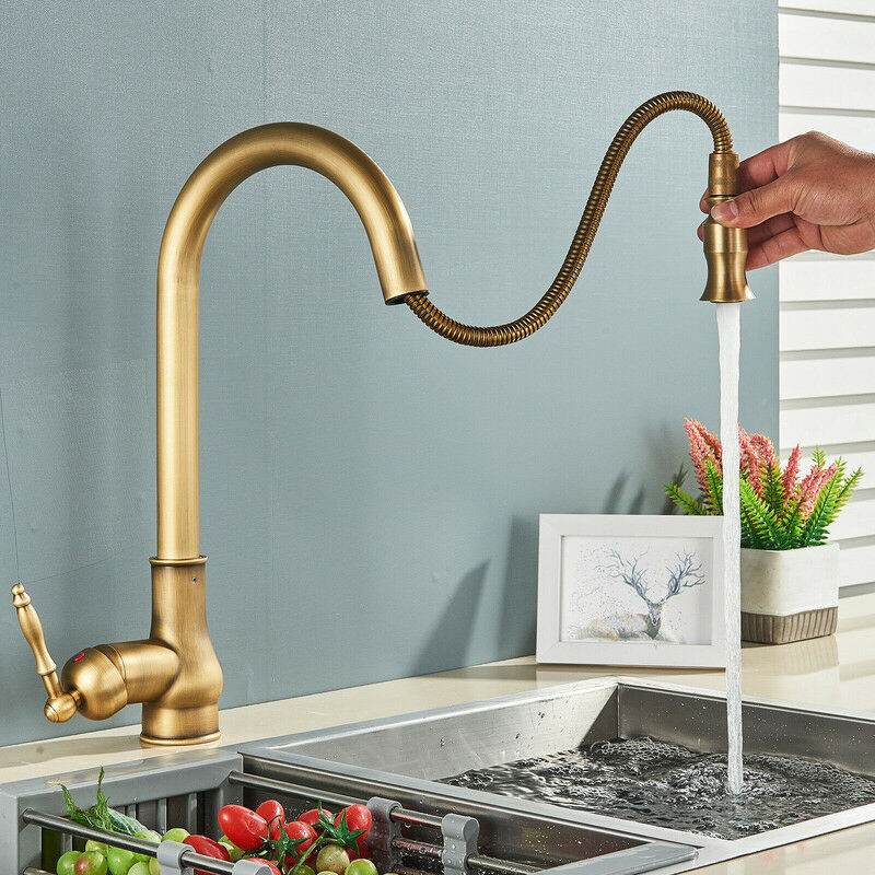 foto del prodotto rubinetto cucina girevole, rubinetti per lavello monocomando in acciaio inox con maniglia singola e fredda per lavello cucina rubinetto alto