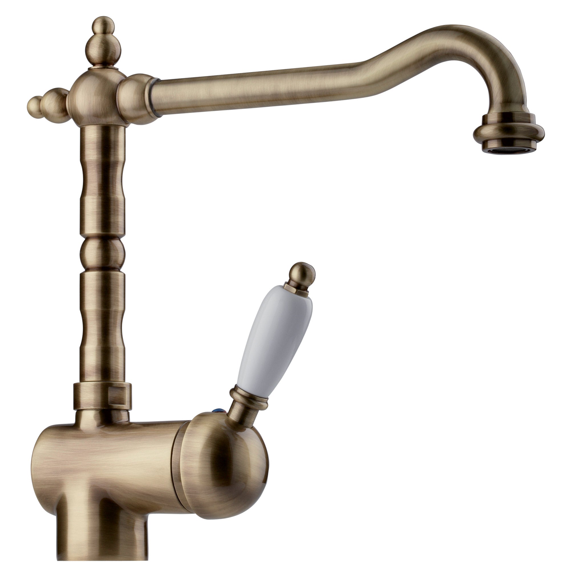 foto del prodotto rubinetto cucina miscelatore monocomando apell ap091cu classico rame