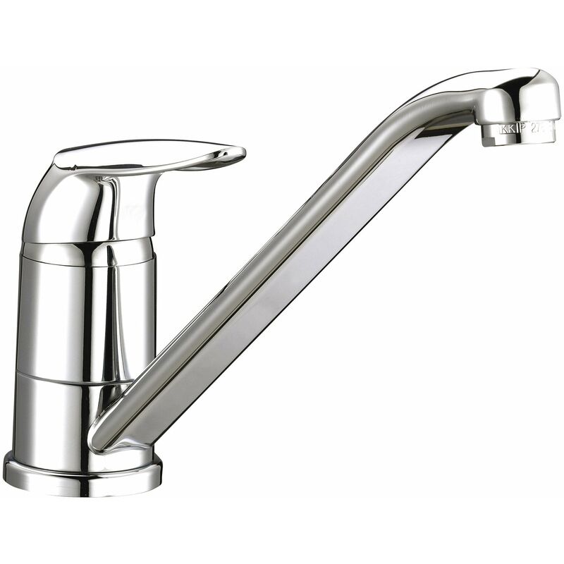 foto del prodotto rubinetto cucina miscelatore monocomando apell ap4070cr cromato