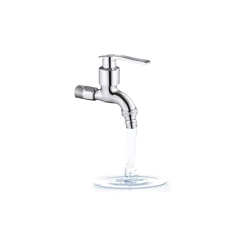 foto del prodotto rubinetto da 1 2 , valvola dell acqua fredda montata a parete accessori per montaggio a parete del rubinetto dell acqua fredda, rubinetto moderno