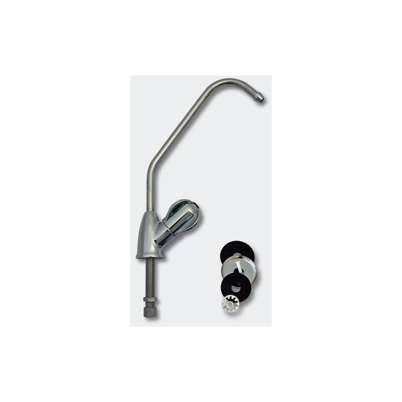 foto del prodotto rubinetto da bagno da cucina ad osmosi inversa argento 2316008
