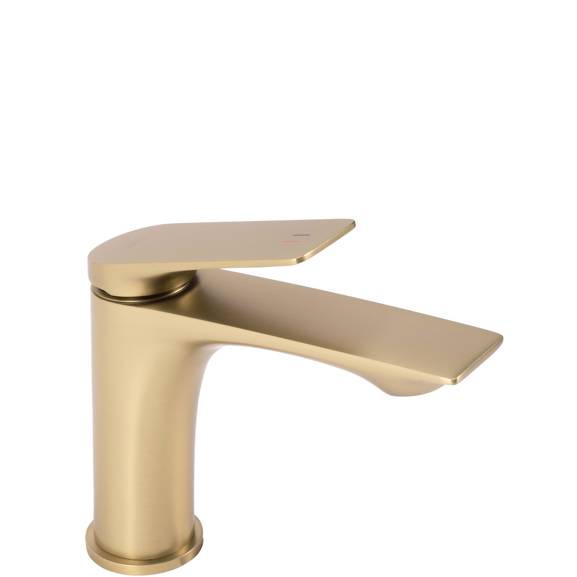 foto del prodotto rubinetto da bagno rea avalon brush gold low