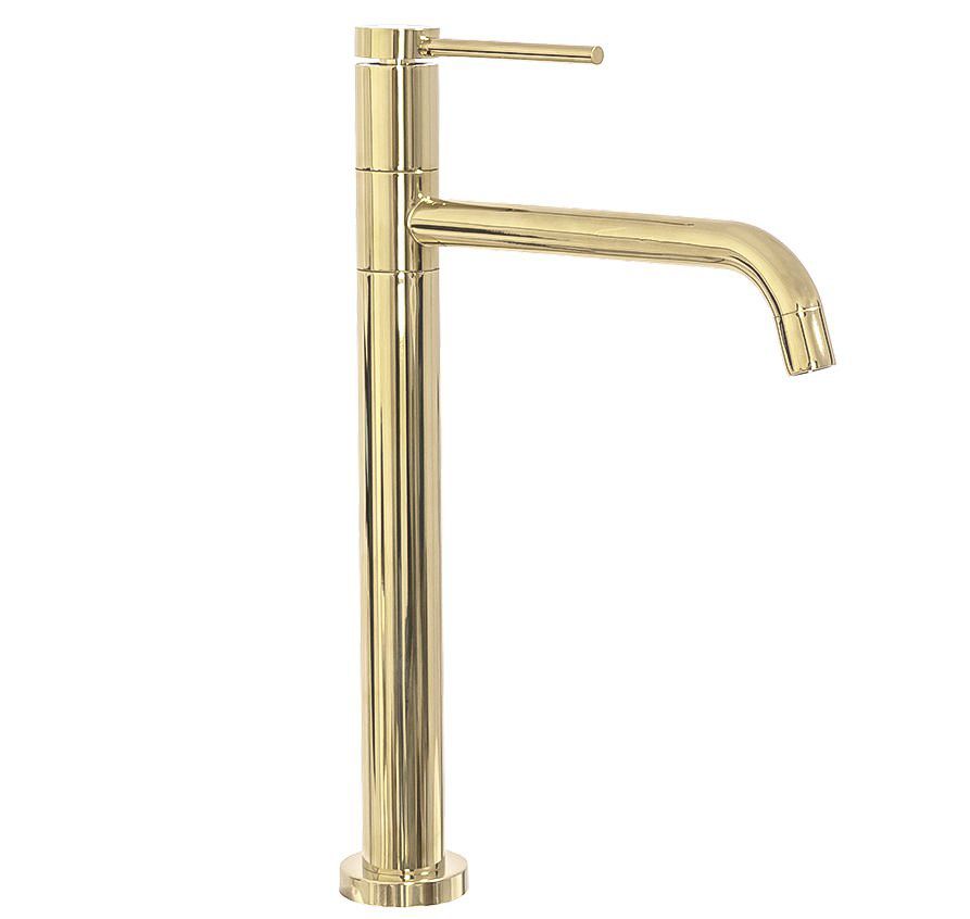 foto del prodotto rubinetto da bagno rea lugano slim gold high