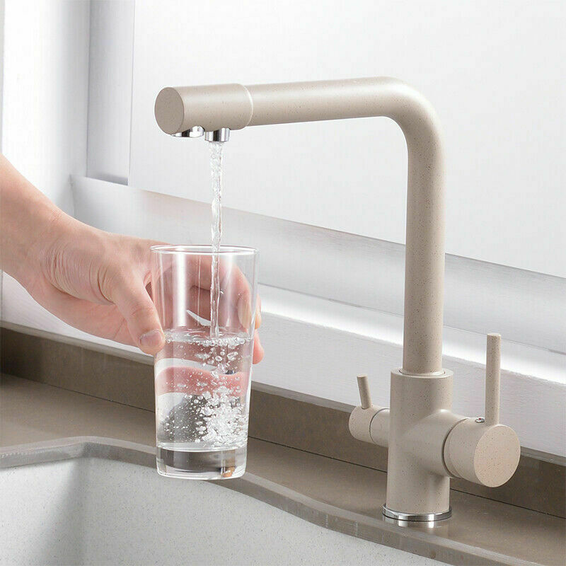 foto del prodotto rubinetto da bagno retr , girevole a 360 , rubinetto per lavabo, miscelatore monocomando in ottone per bagno spazzolato