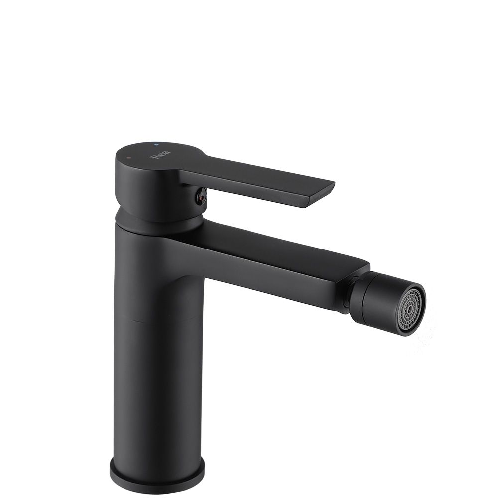 foto del prodotto rubinetto da bidet rea argus black matt