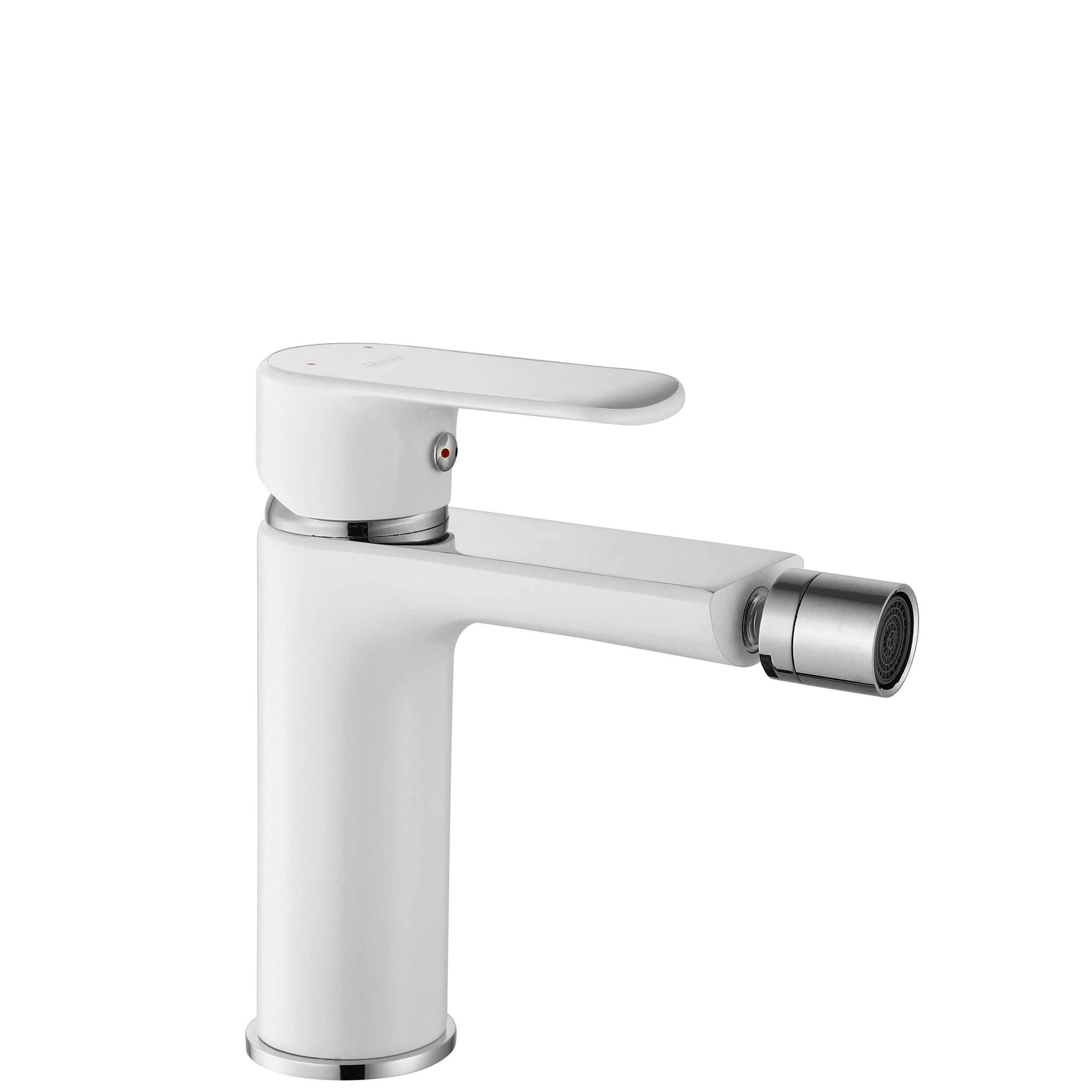 foto del prodotto rubinetto da bidet rea bloom white chrom