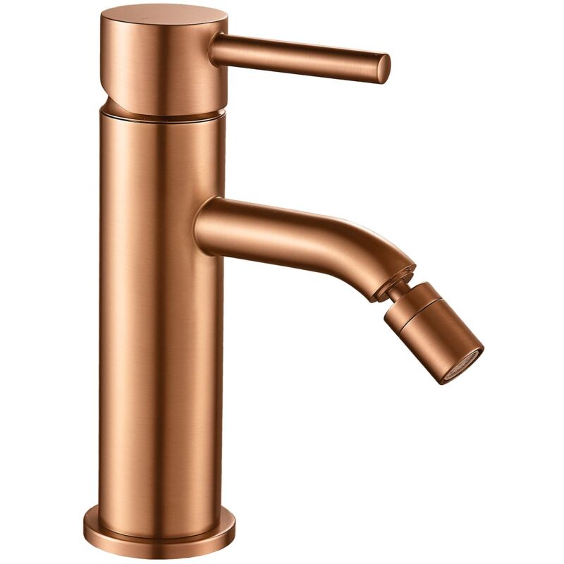 foto del prodotto rubinetto da bidet rea lungo copper brush