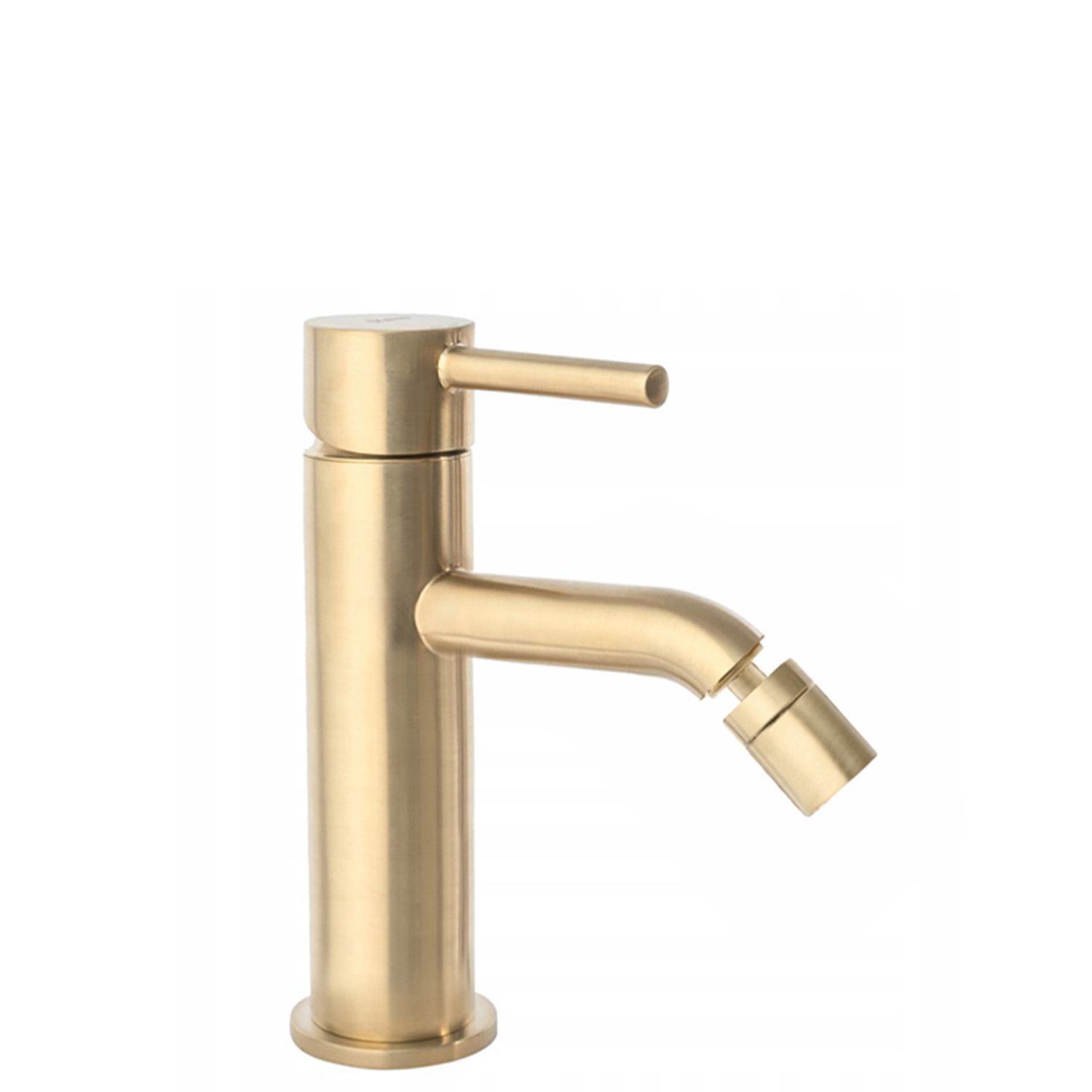 foto del prodotto rubinetto da bidet rea lungo gold brush