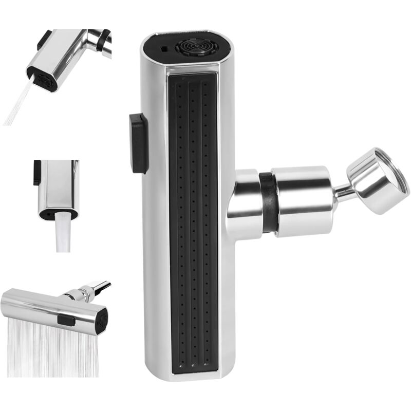 foto del prodotto rubinetto da cucina a cascata, rubinetto a cascata a 360 , rubinetto a cascata, nuovo rubinetto da cucina a cascata, rubinetto per lavello da cucina