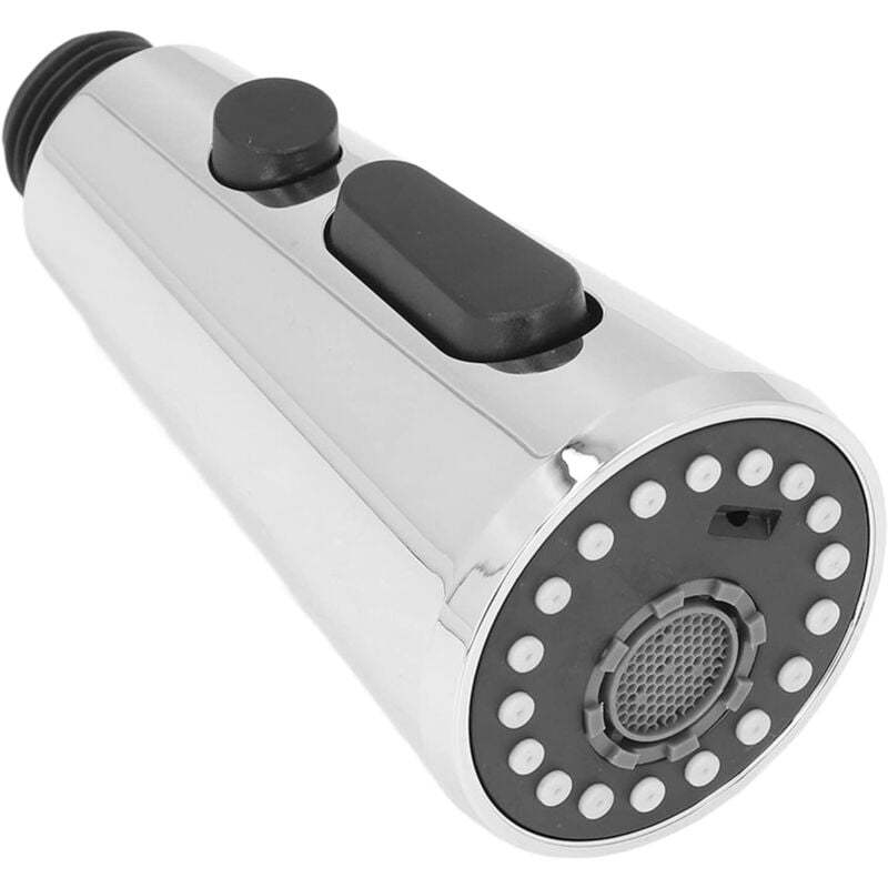 foto del prodotto rubinetto da cucina estraibile a 3 modalità, spruzzatore per lavello da cucina estraibile g1 2, testa del rubinetto c - ymyny