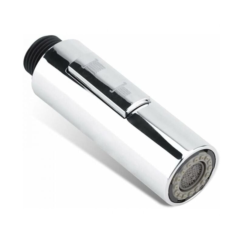 foto del prodotto rubinetto da cucina miscelatore per lavello rubinetto con testina spray 2 funzioni standard g1 2 per cucina