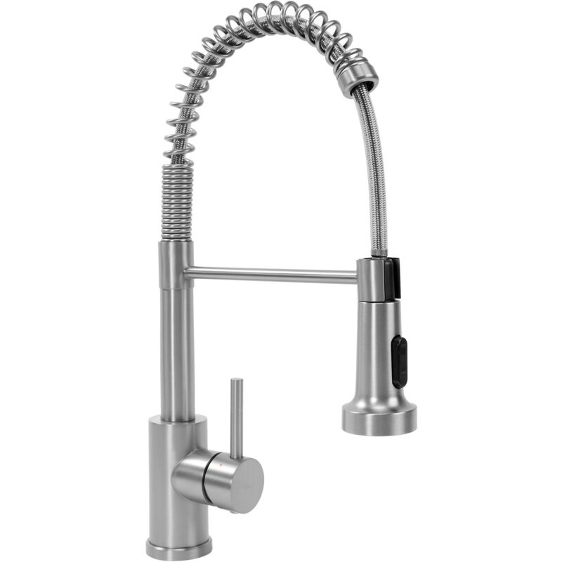 foto del prodotto rubinetto da cucina rea colin brush steel
