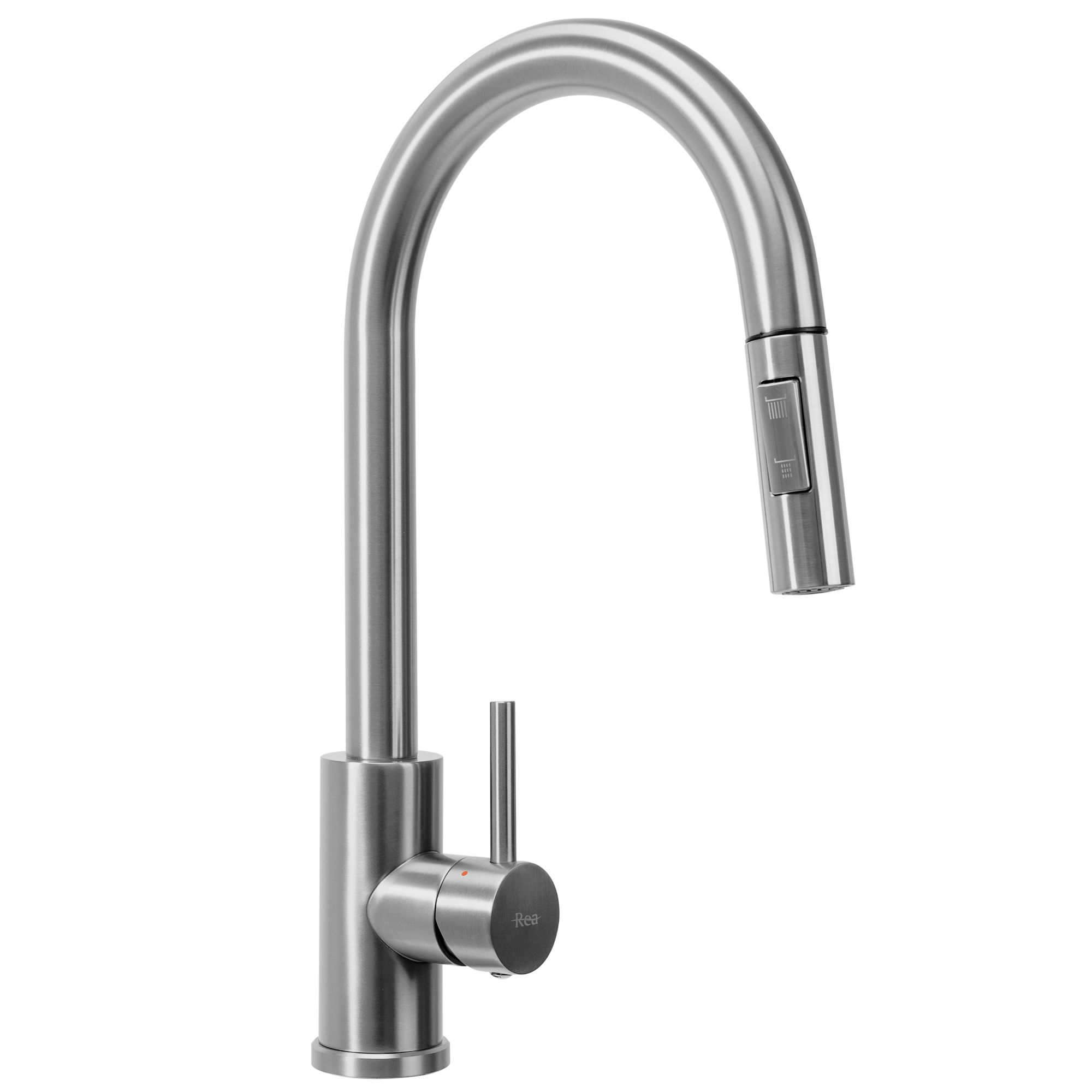 foto del prodotto rubinetto da cucina rea fresh nickel brush inox