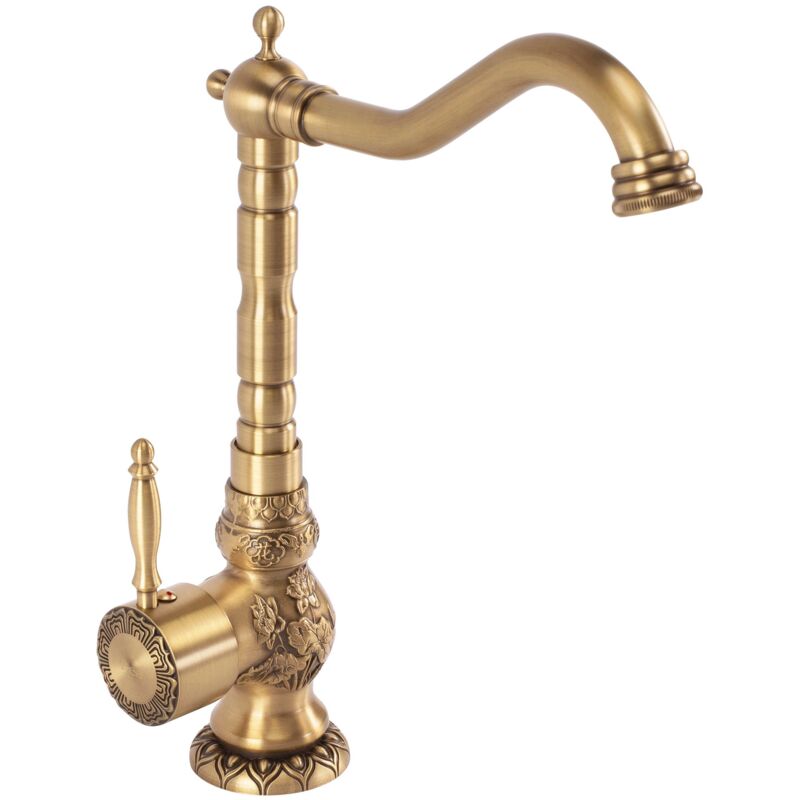 foto del prodotto rubinetto da cucina rea venice antique bronze