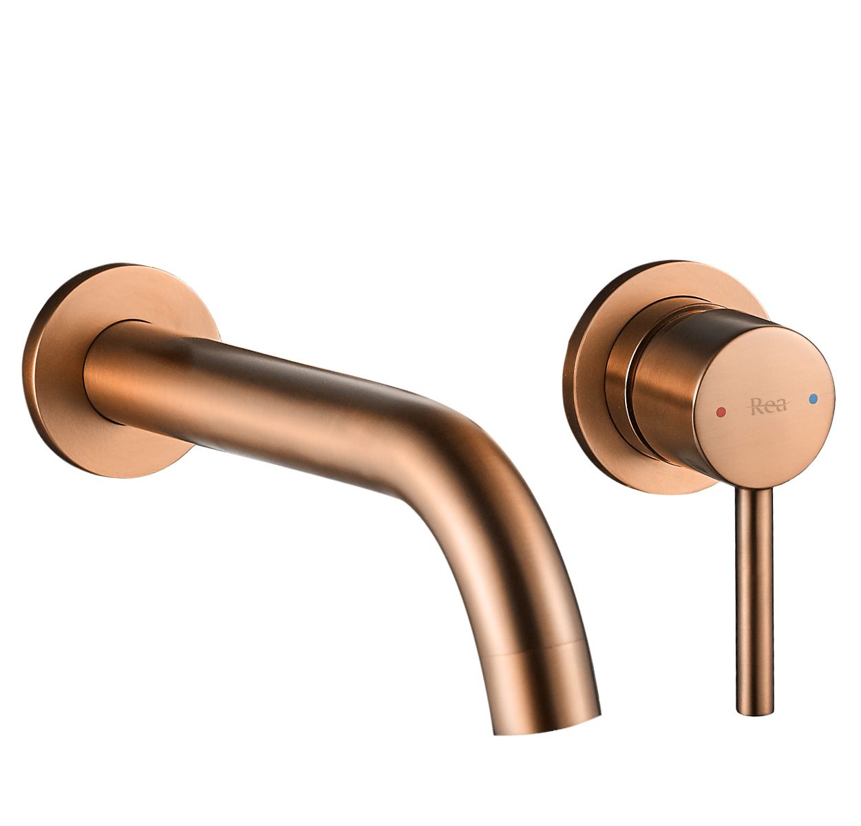 foto del prodotto rubinetto da incasso rea lungo copper brusht + box