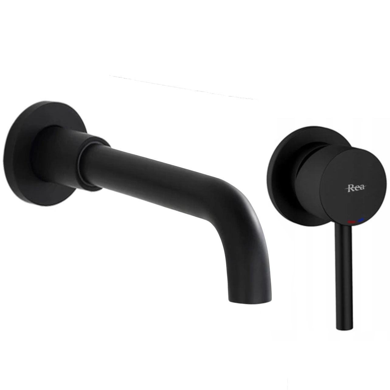 foto del prodotto rubinetto da incasso rea lungo long black mat + box
