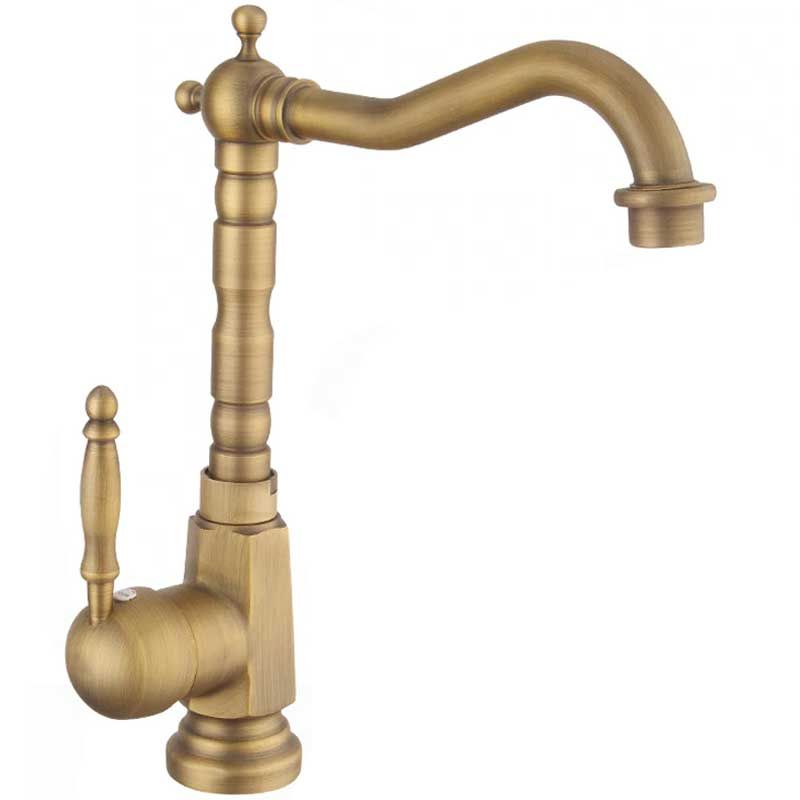 foto del prodotto rubinetto da lavabo bona old gold high