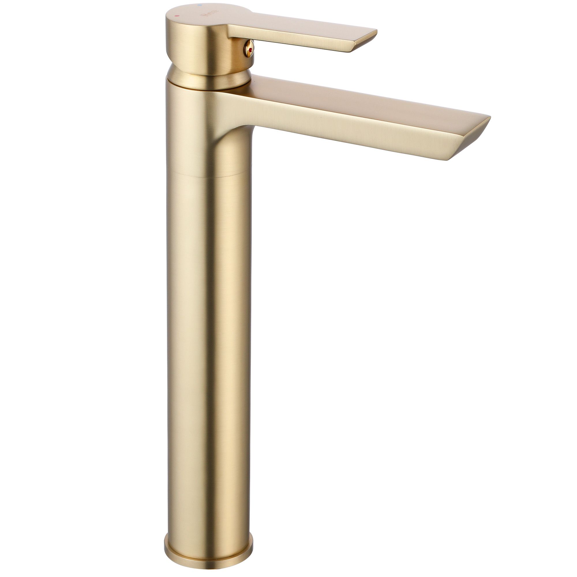 foto del prodotto rubinetto da lavabo rea argus gold brush high
