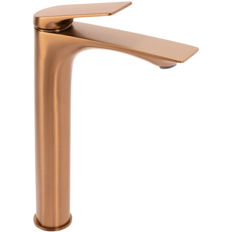 foto del prodotto rubinetto da lavabo rea avalon high brush copper