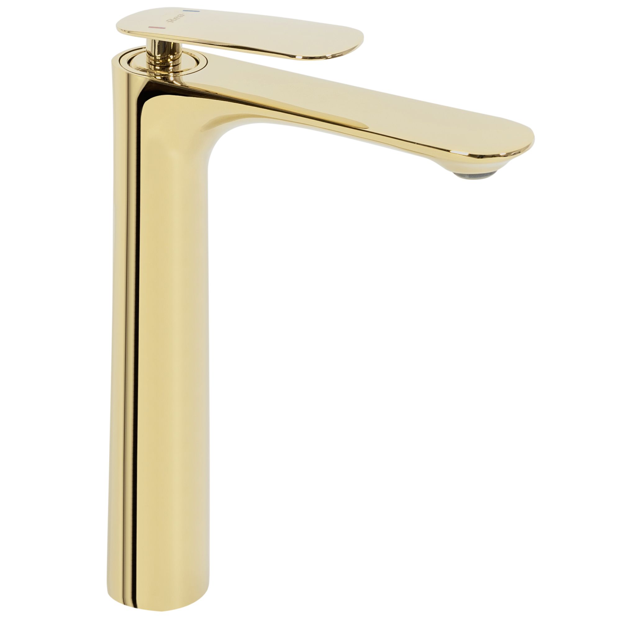foto del prodotto rubinetto da lavabo rea berg gold high