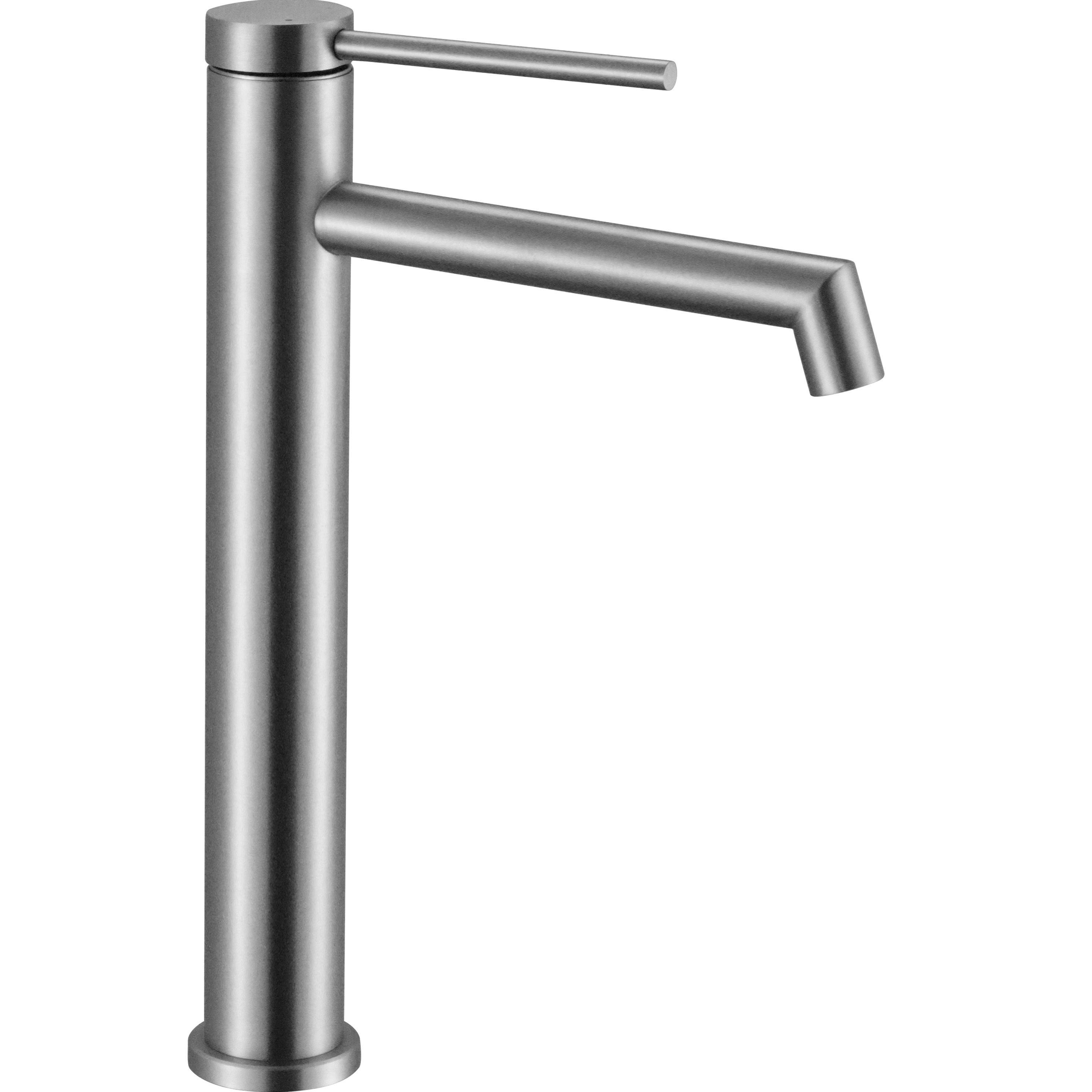 foto del prodotto rubinetto da lavabo rea foss nickel brush high