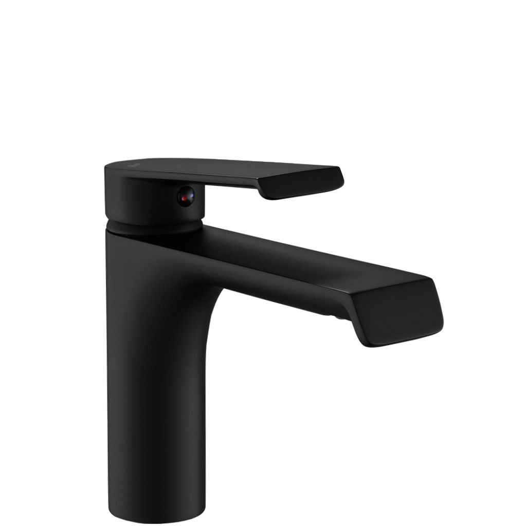 foto del prodotto rubinetto da lavabo rea hass black low