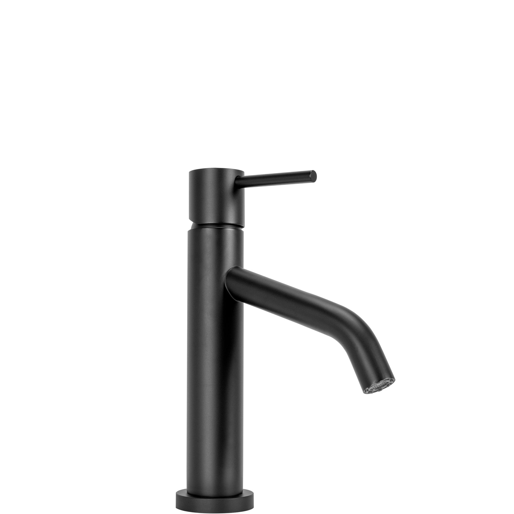 foto del prodotto rubinetto da lavabo rea level black low