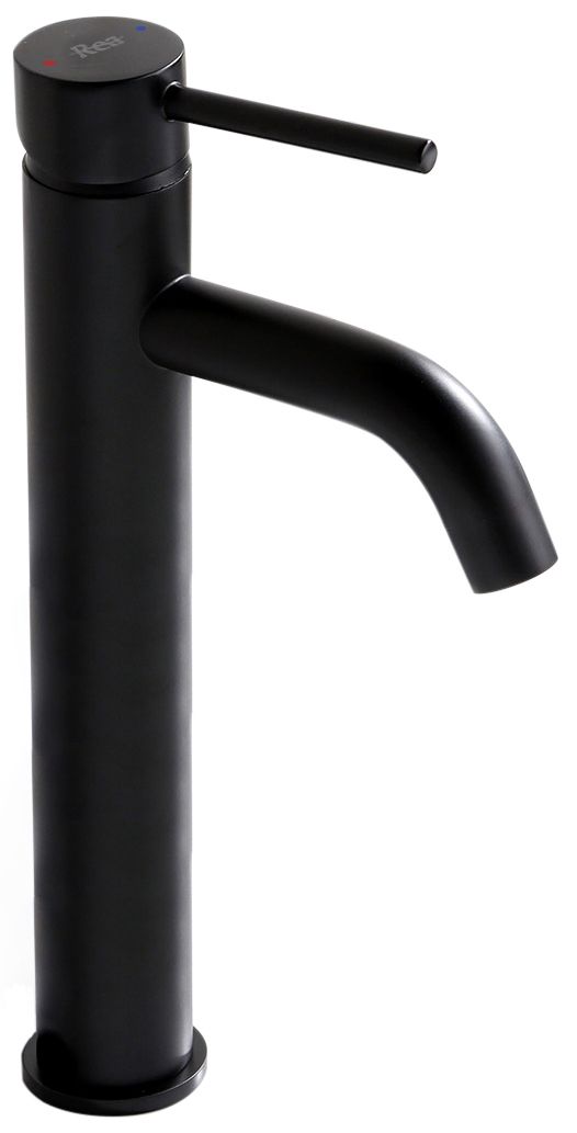 foto del prodotto rubinetto da lavabo rea lungo black high