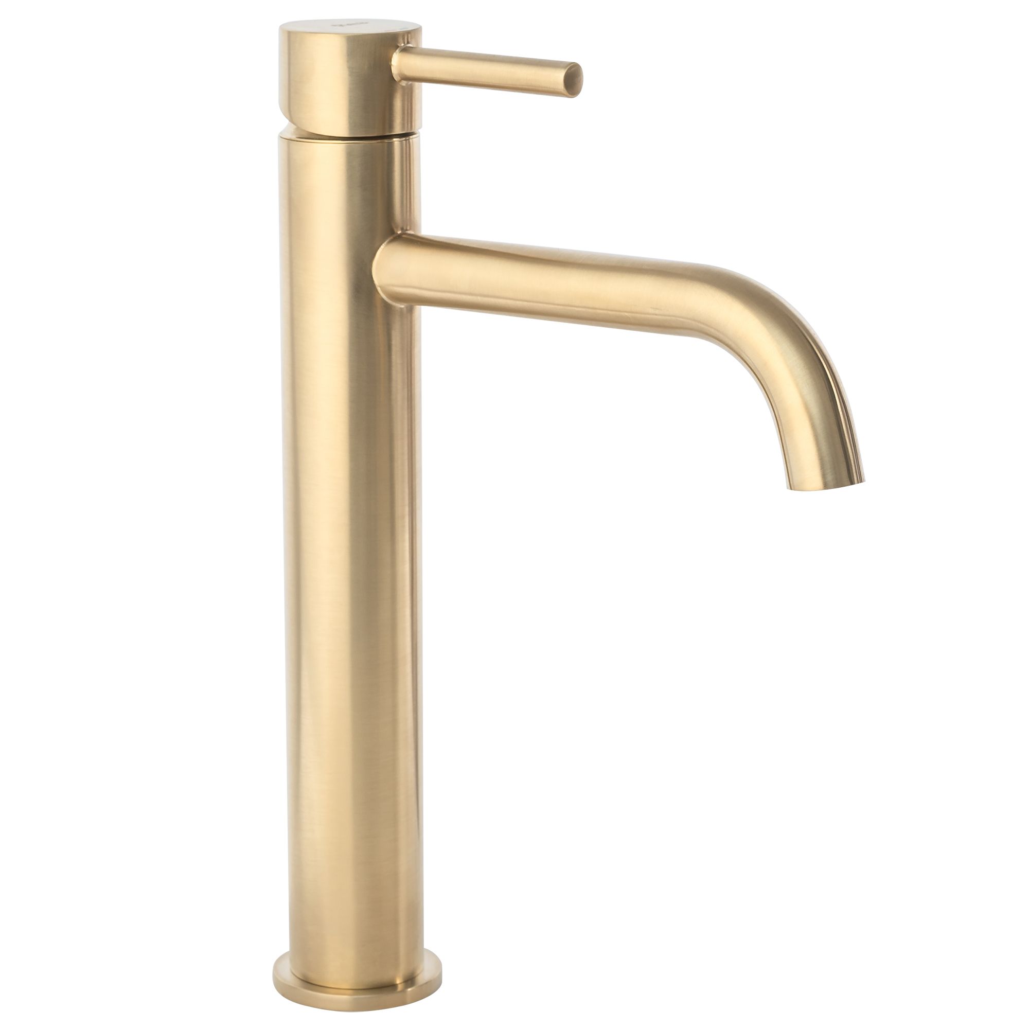 foto del prodotto rubinetto da lavabo rea lungo brush gold high