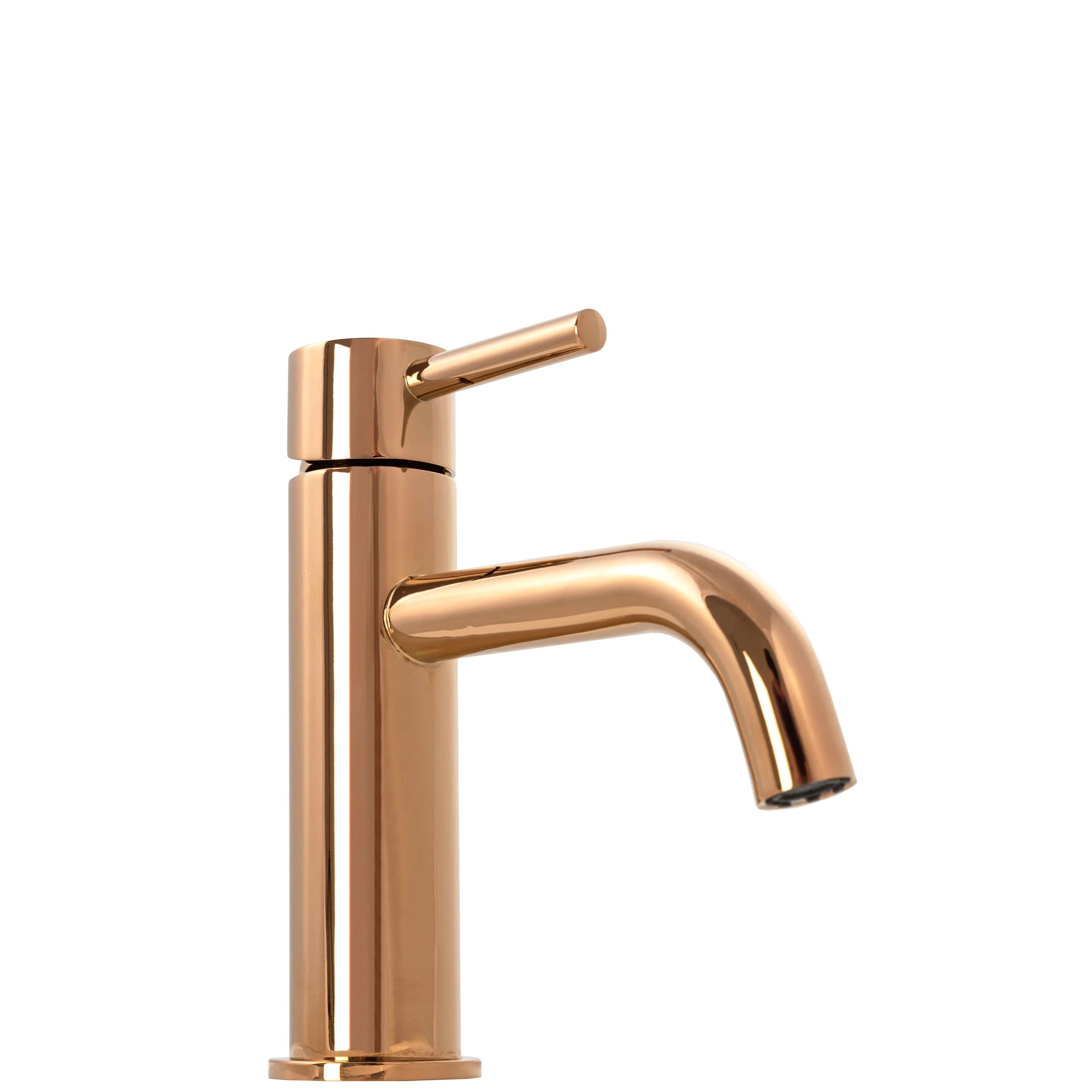 foto del prodotto rubinetto da lavabo rea lungo copper low